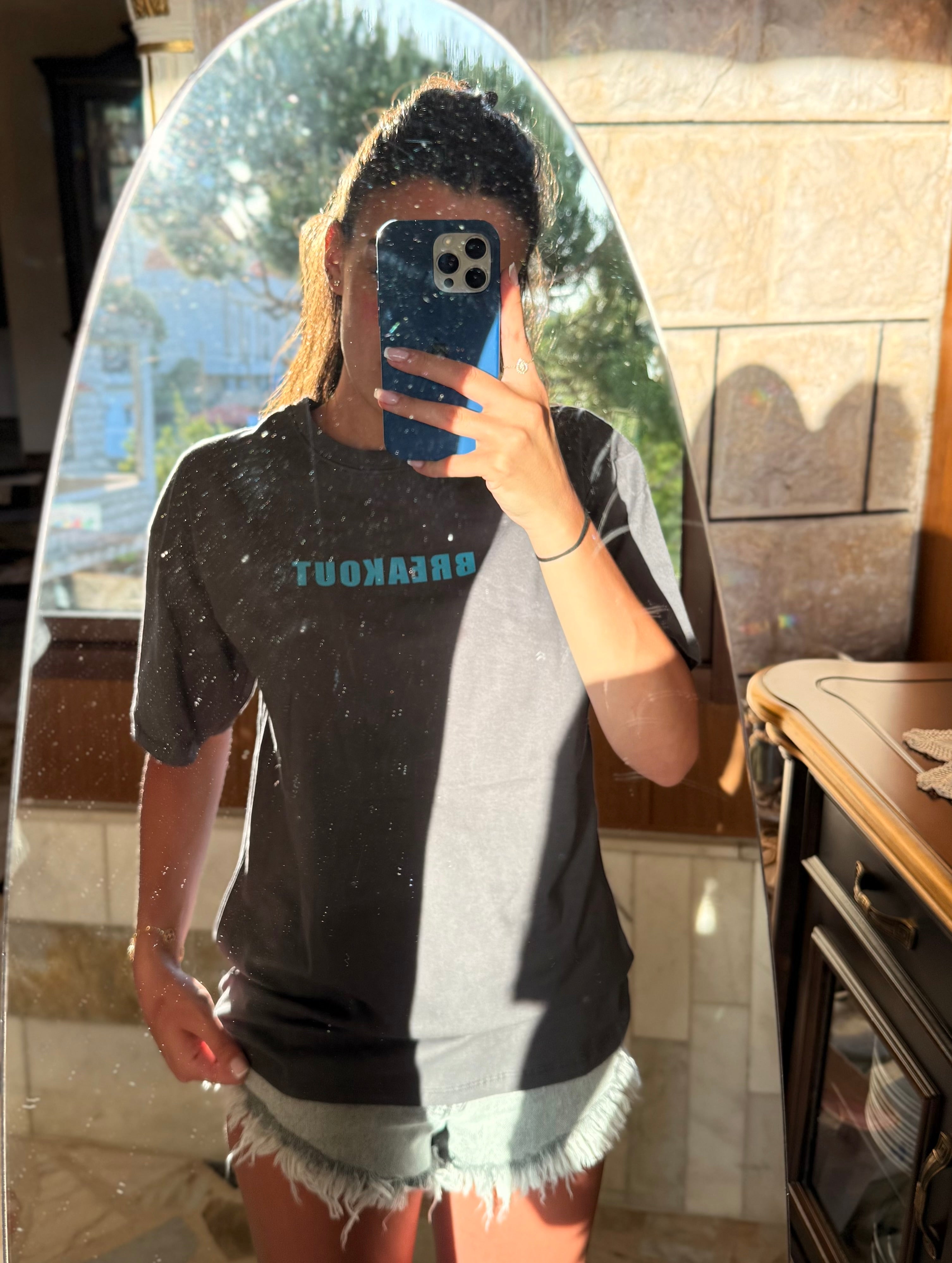 Breakout Graphic Back Oversized Tee