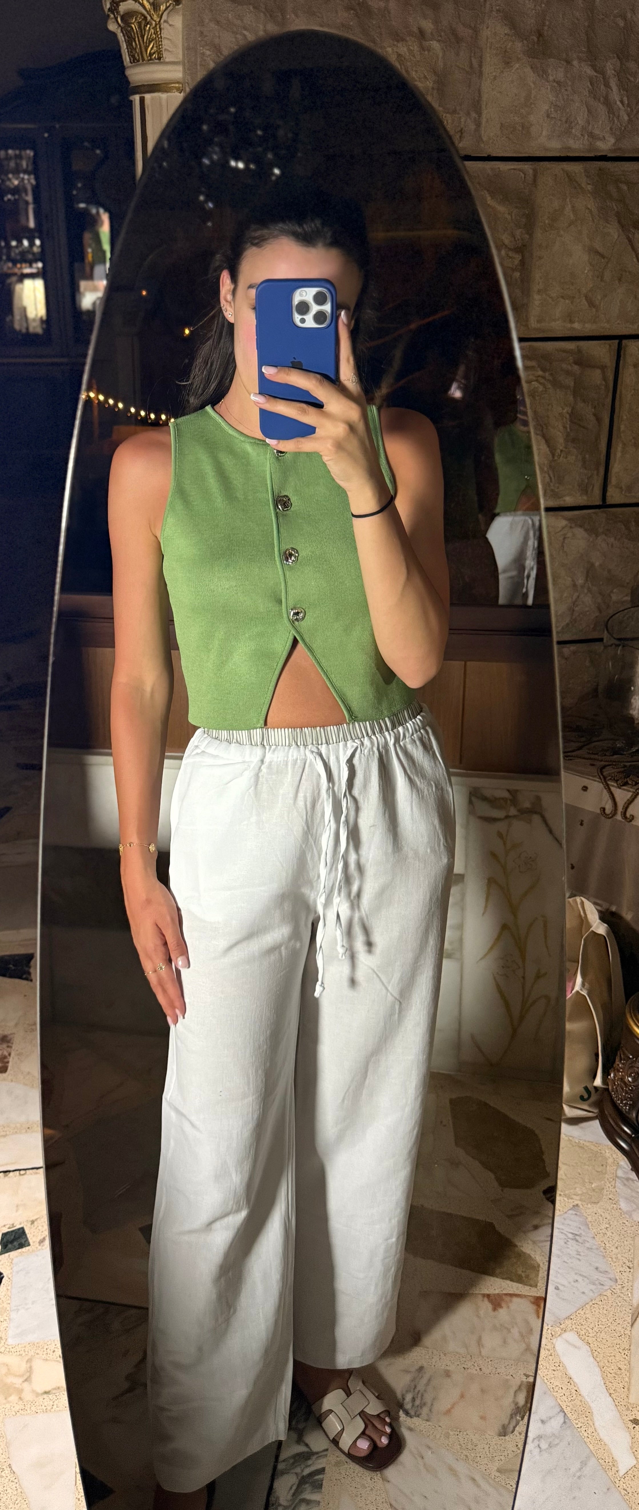 White Pants