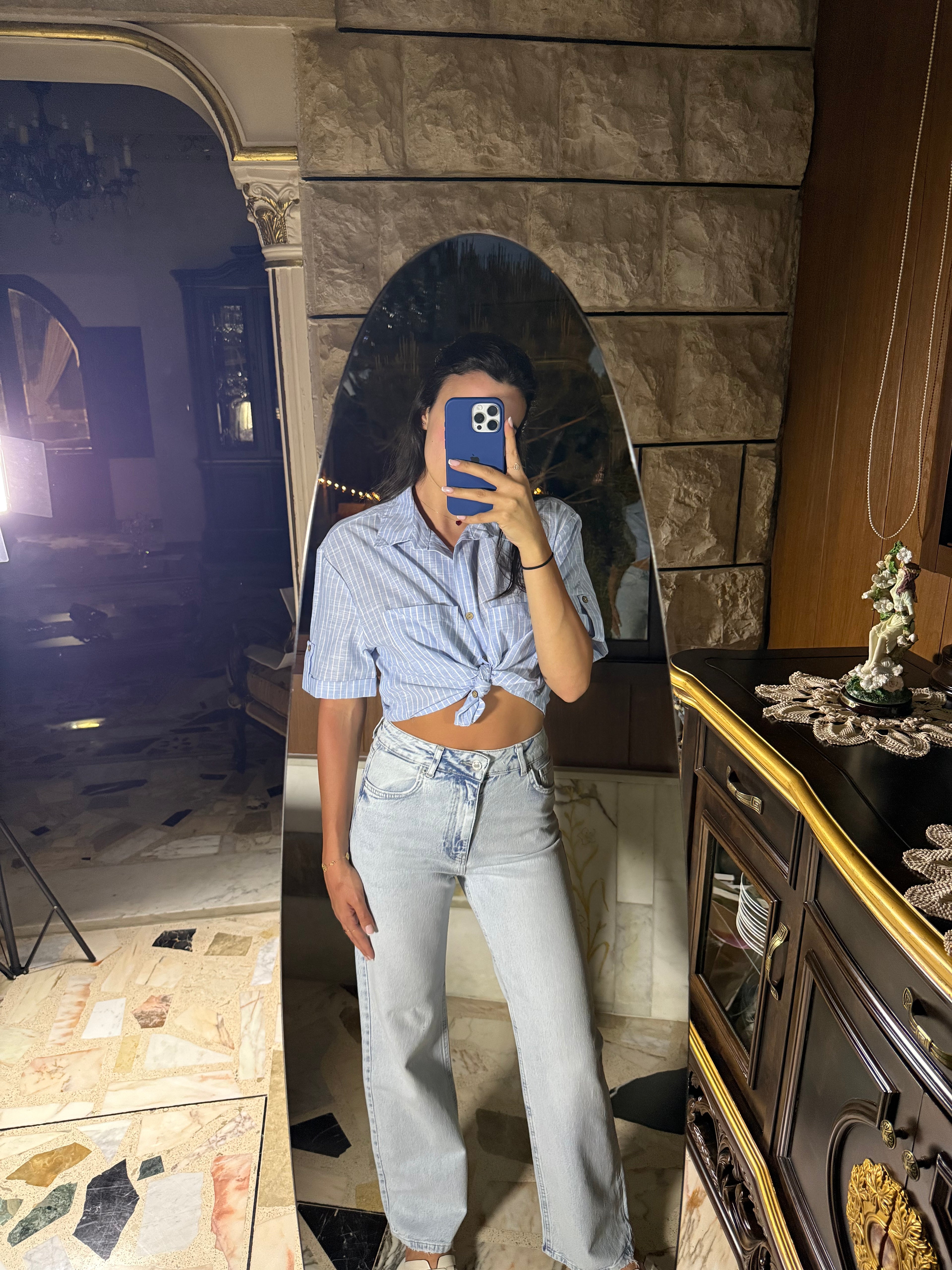 Lightwash Mom Jeans